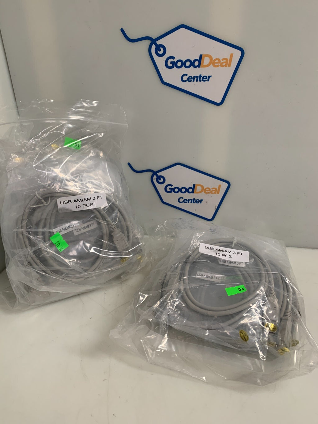 LOT OF 30  USB AM/AM CABLE 3'0