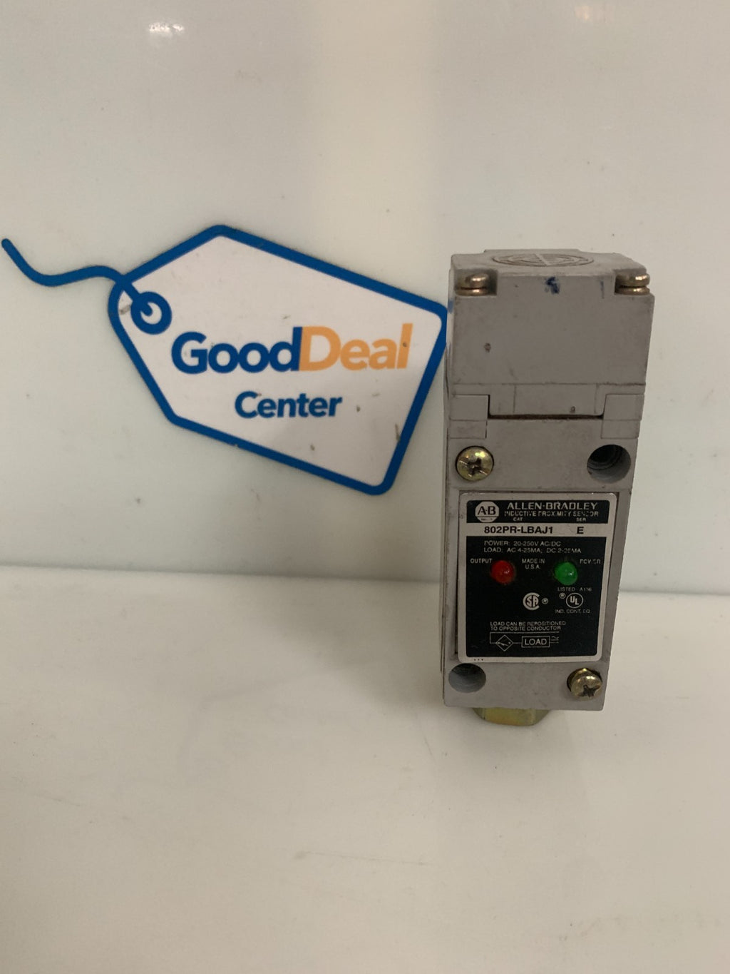 ALLEN BRADLEY PROXIMITY SWITCH #802PR-LBAJ1 SER E0