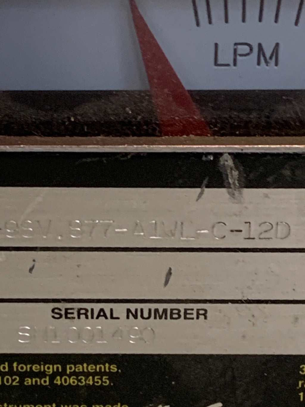 UNIVERSAL FLOW MONITORS SN-ASB20LM-4-98V.877-A1WL-C-12D2
