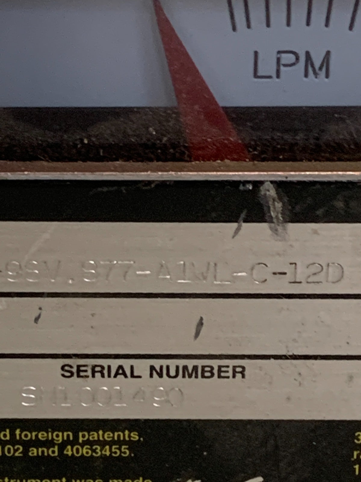UNIVERSAL FLOW MONITORS SN-ASB20LM-4-98V.877-A1WL-C-12D2