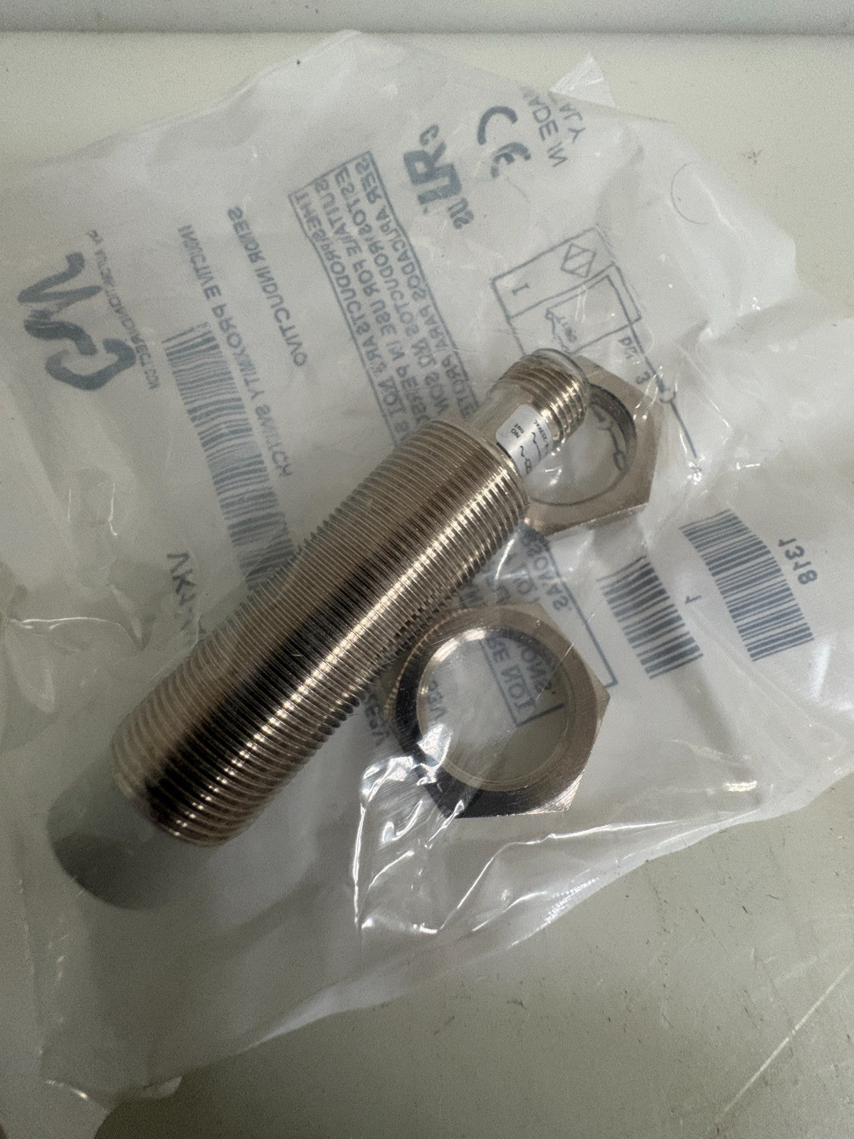 AUTOMATION DIRECT INDUCTIVE PROXIMITY SWITCH VK1-AO-2H1