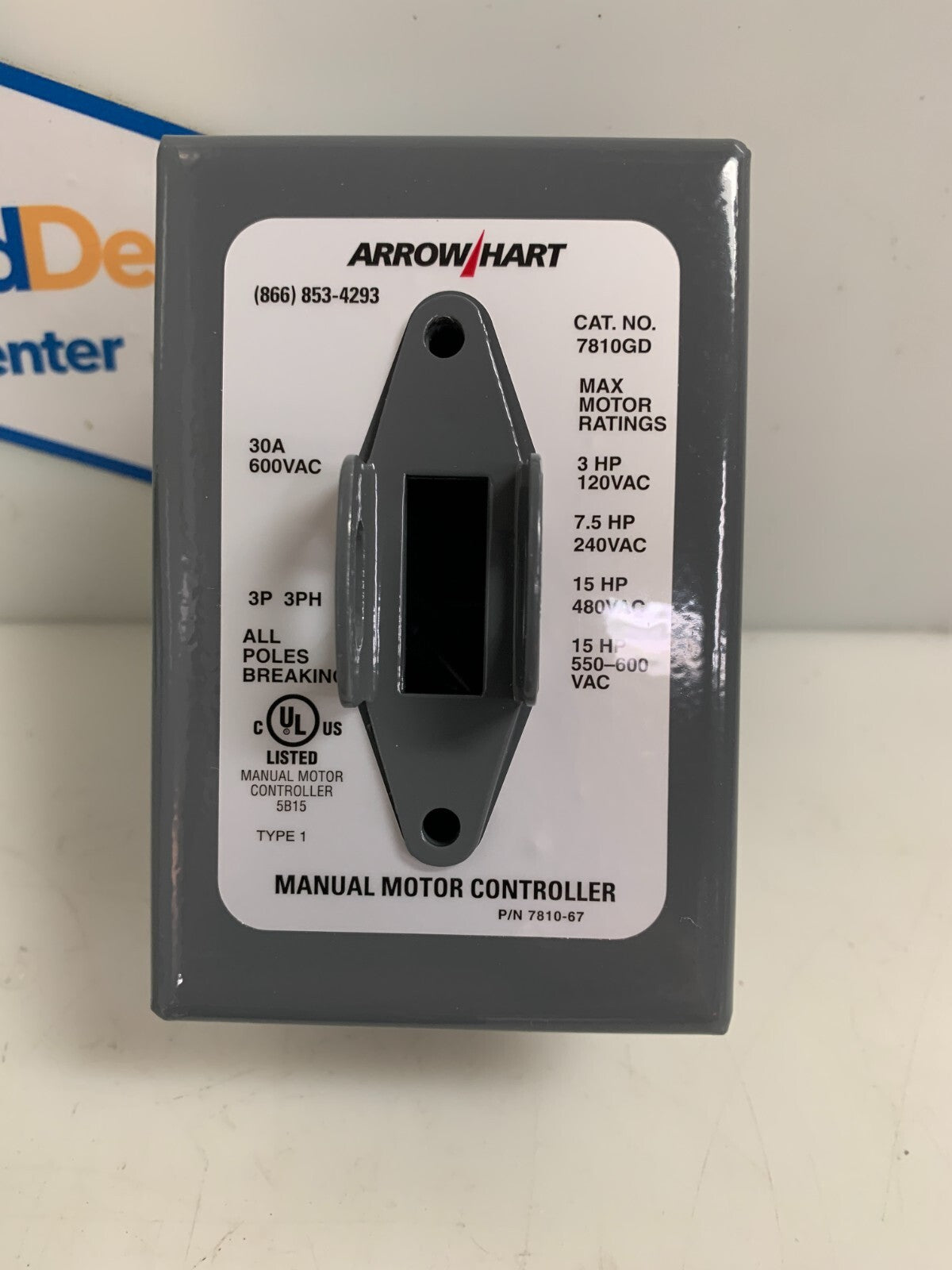 ARROW HART NEMA 1 ENCLOSURE AH7810GD-C NEW IN BOX