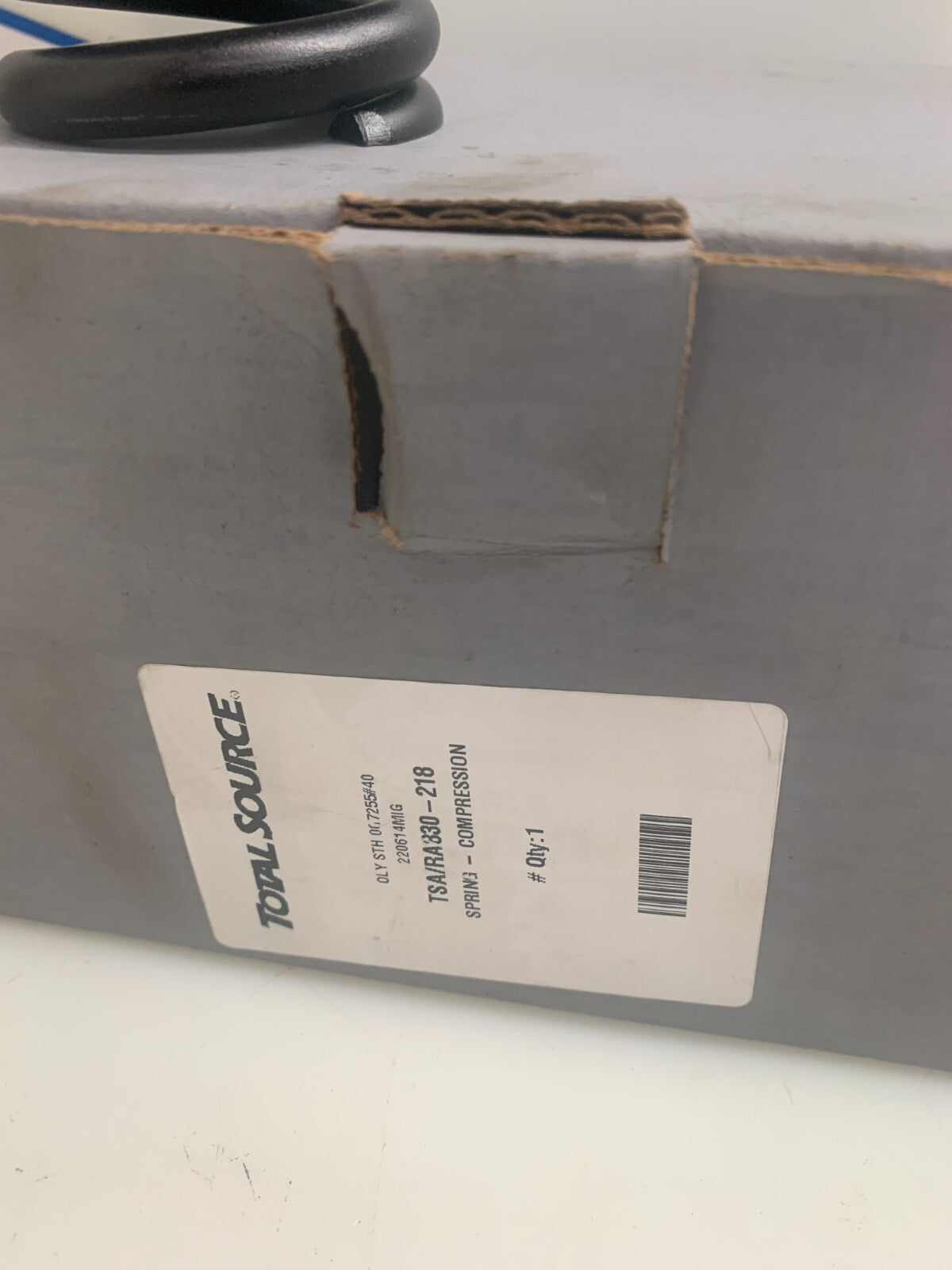 TOTAL SOURCE / RAYMOND TSA/RA830-218  Fork Lift Compression Spring (Lot of 2)