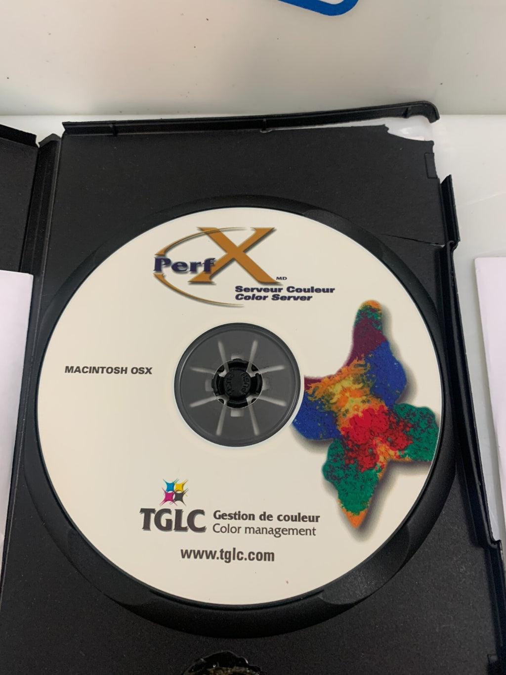 TGLC Color Management PerfX Color Macintosh OSX