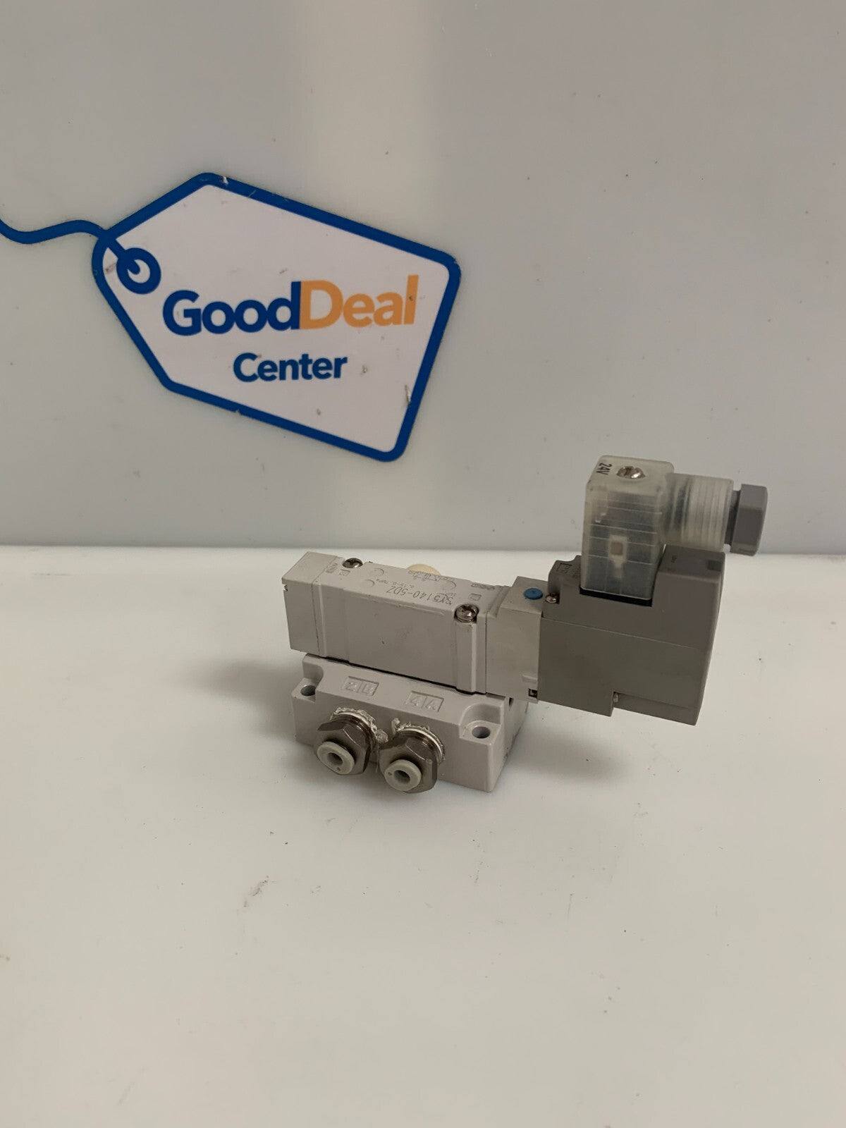 SMC SOLENOID VALVE SY5140-5DZ 24V