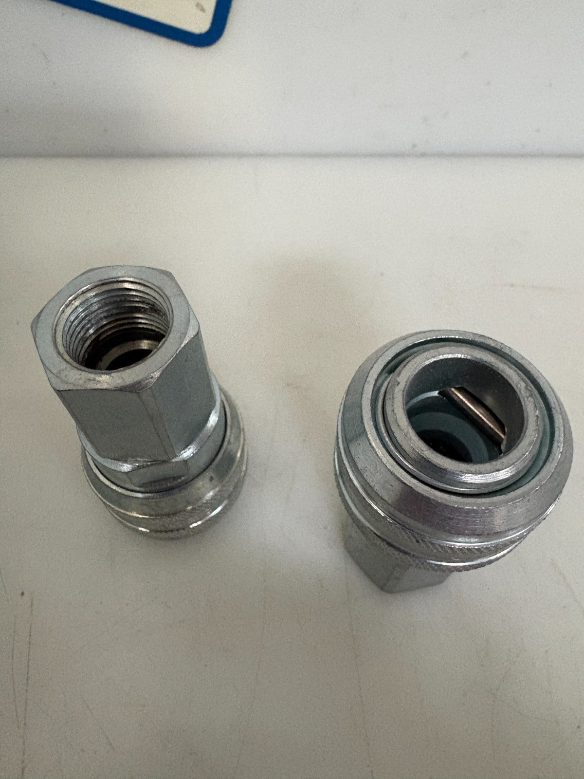 LOT OF 9 TOPRING TOMCO T4000 3/8 QUICK COUPLER ONE WAY SHUT OFF1