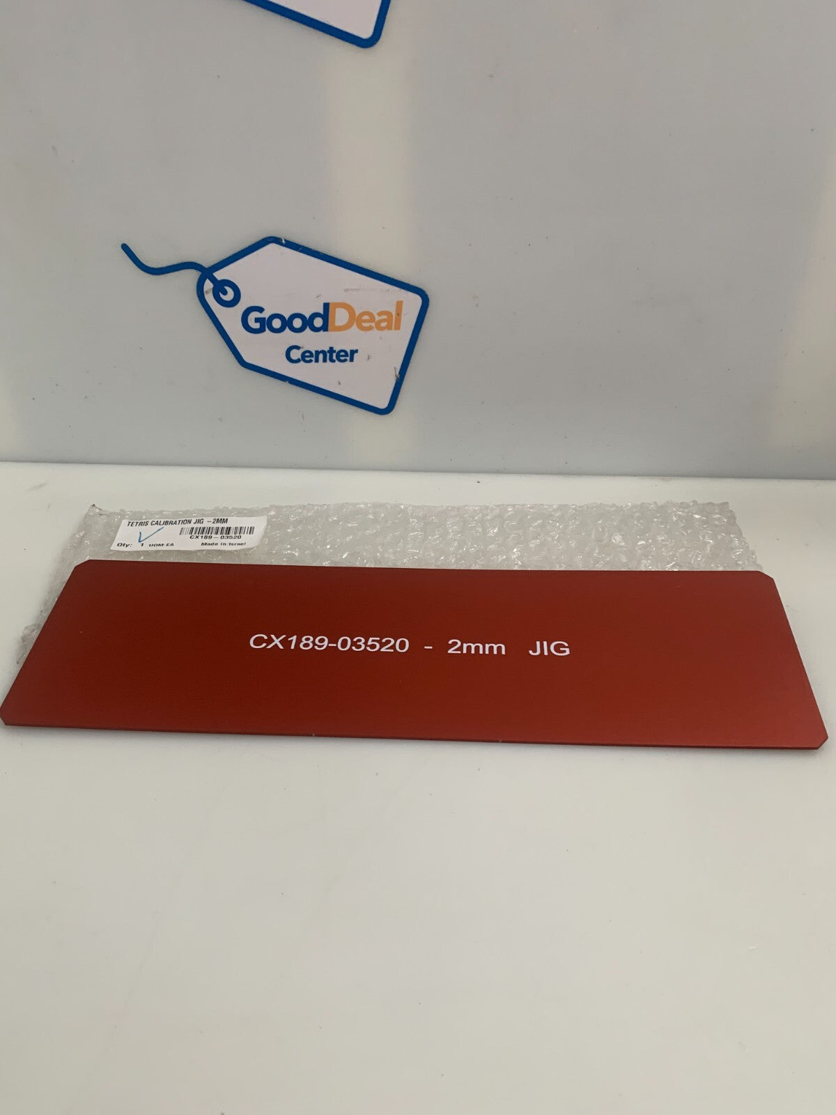 HP SCITEX   Tetris Calibration Jig   CX189-03520