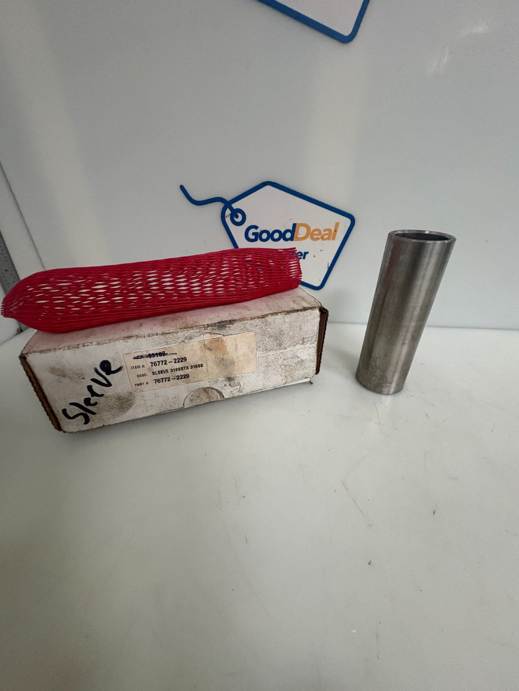GOULD SHAFT SLEEVE STAINLESS 76772-2229