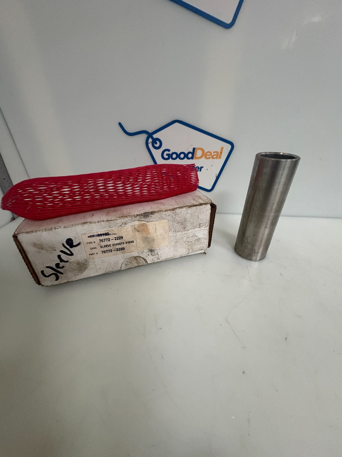 GOULD SHAFT SLEEVE STAINLESS 76772-2229