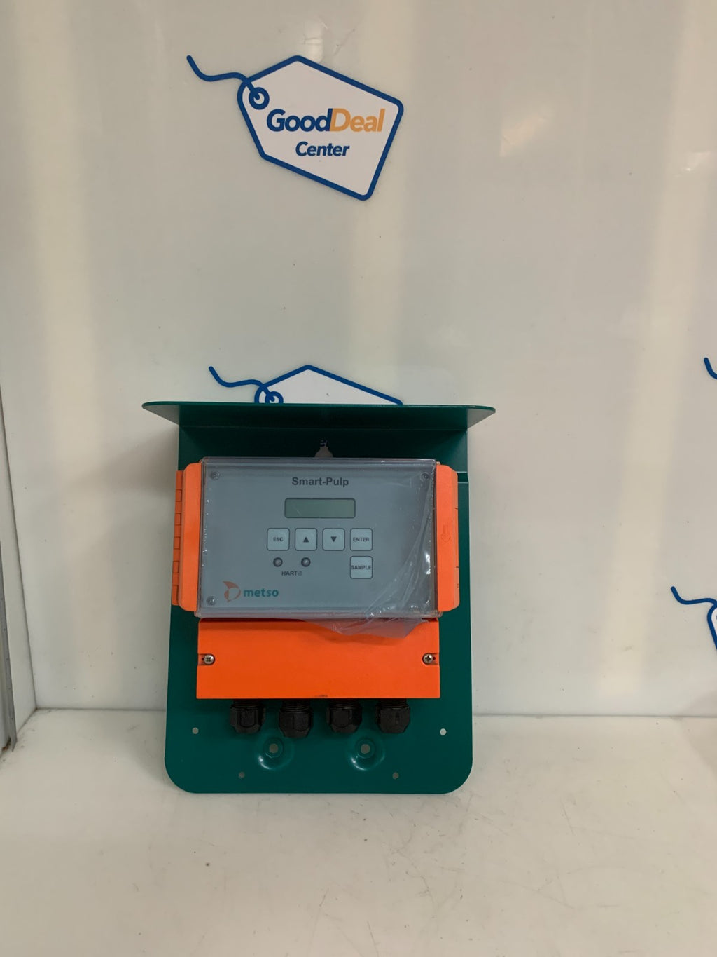 METSO SMART PULP RDU CONSISTENCY TRANSMITTER A 4730024