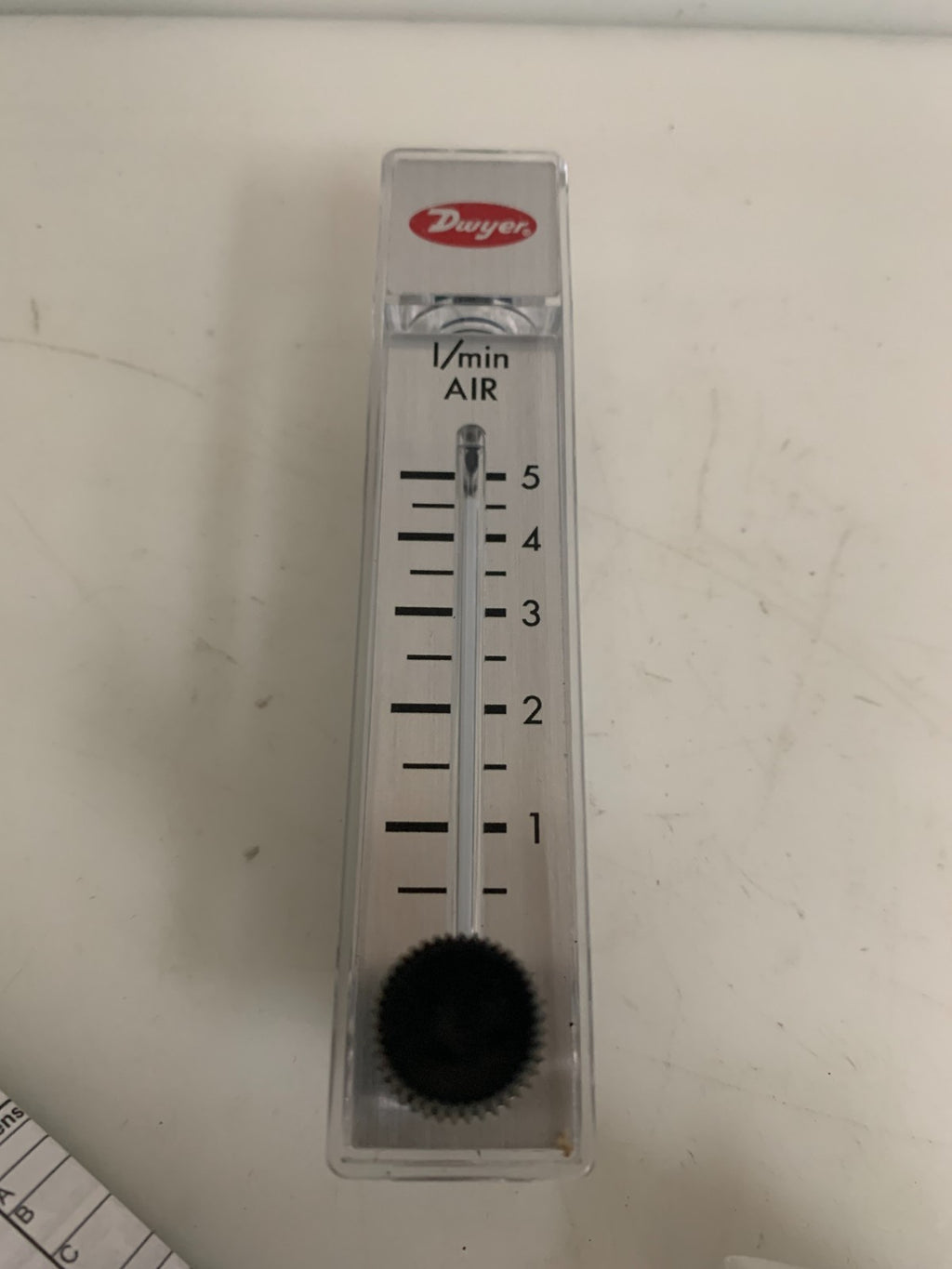 DWYER RATE-MASTER FLOWMETER RMA-26-SSV