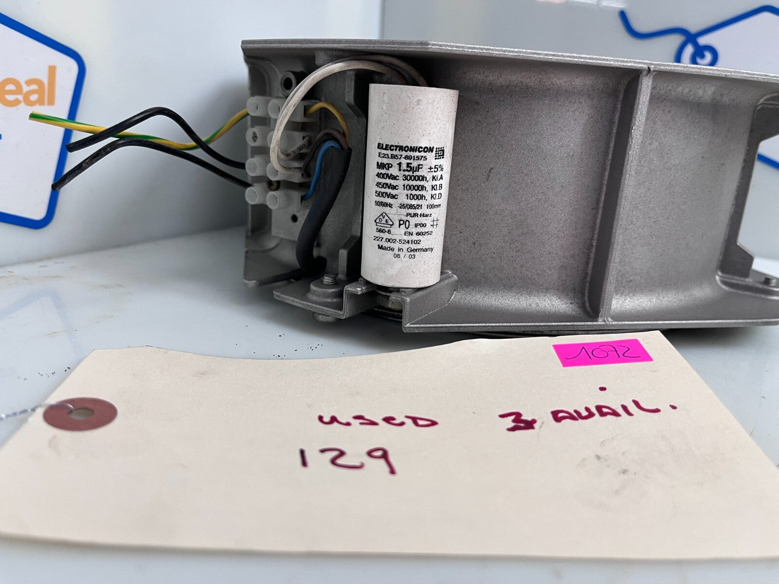 EBM ELECTRINICON E23.B57-691575  Cooling Fan  En 60252