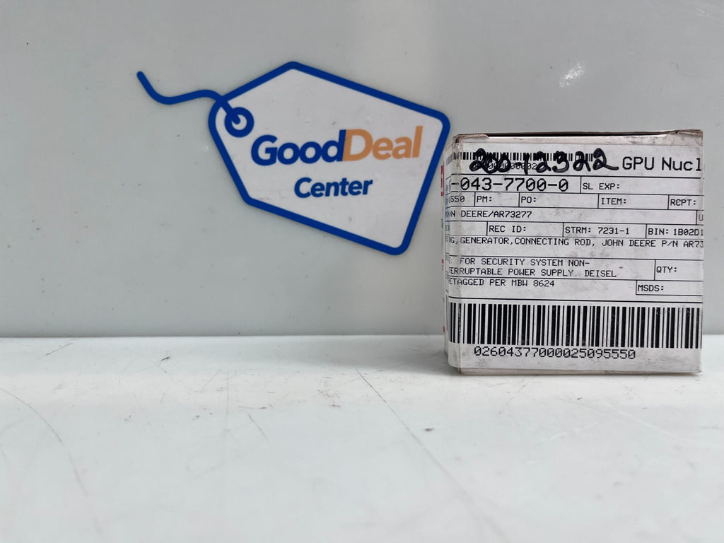 JOHN DEERE AR73277 Standard Rod Bearing