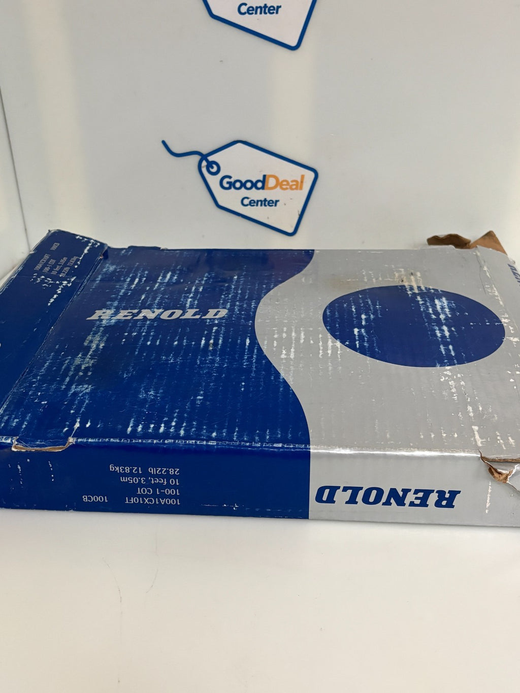 RENOLD COTTERED ROLLER CHAIN 100A1CX10FT 100-1CB