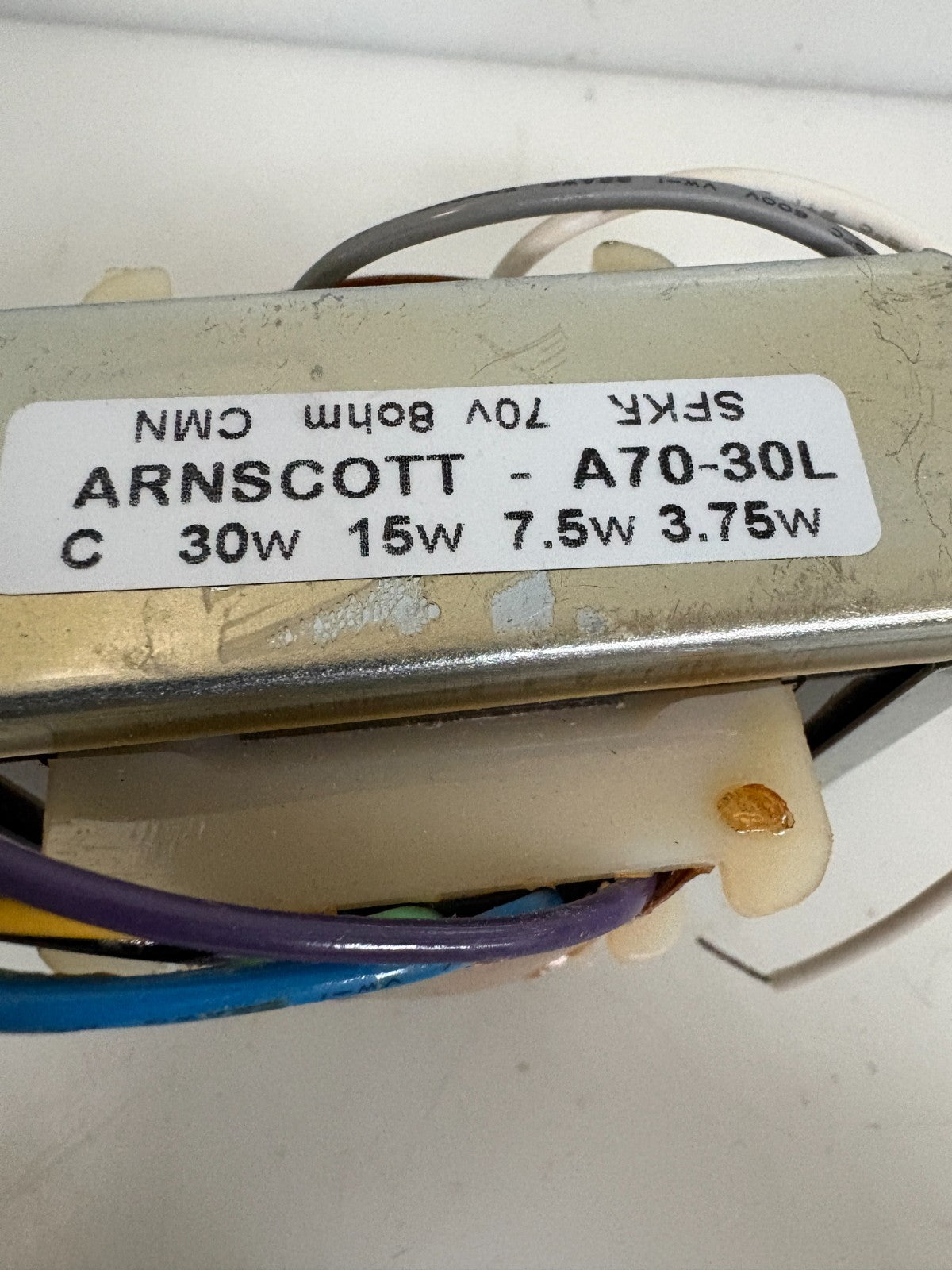 AEG AUDIO TRANSFORMER 70.7V A70-30L2