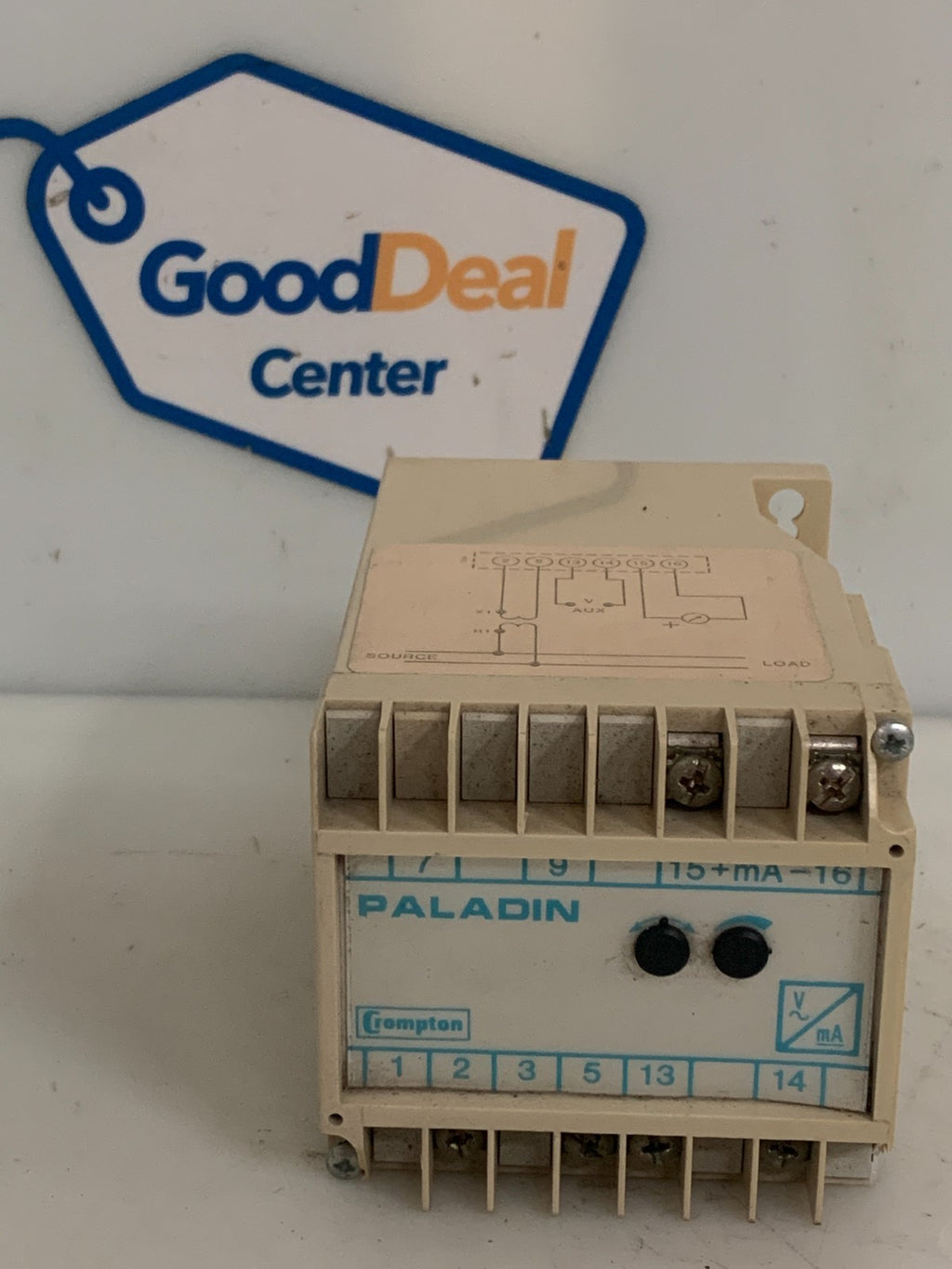 CROMPTON PALADIN TRANSDUCER #253-TVLU