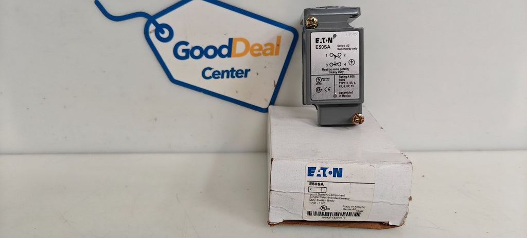 EATON LIMIT SWITCH COMPONENT E50SA0