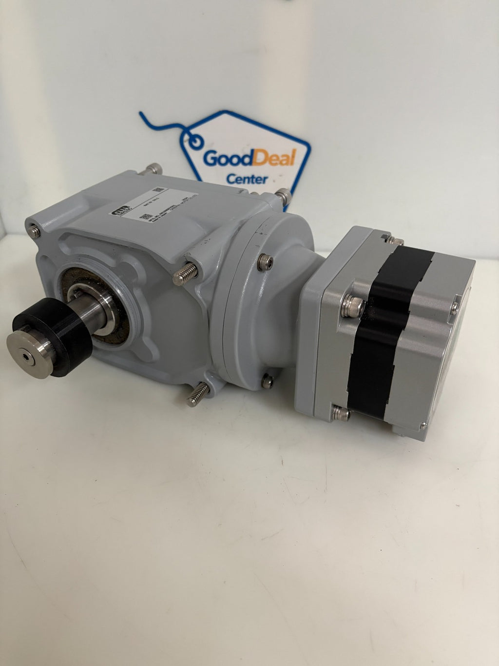 ORIENTAL MOTOR BRUSHLESS MOTOR #BLM 5200 HPK W/RIGHT ANGLE SHAFT GEARHEAD (10:1)