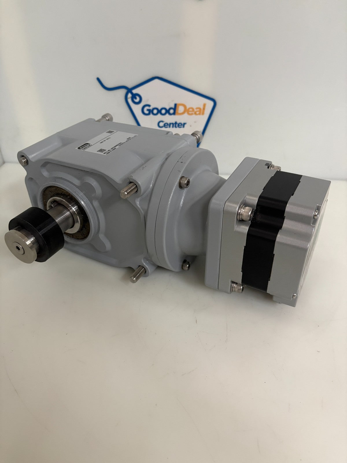 ORIENTAL MOTOR BRUSHLESS MOTOR #BLM 5200 HPK W/RIGHT ANGLE SHAFT GEARHEAD (10:1)