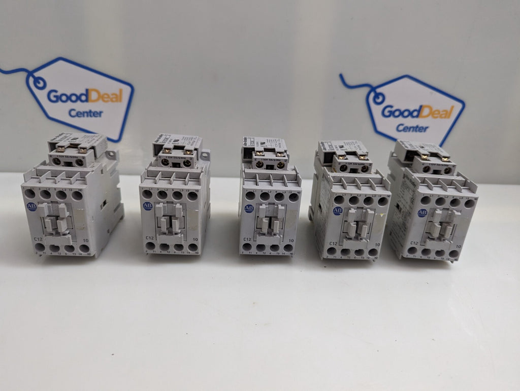 Allen-Bradley 100-C12*10 Ser A Contactor Relay+100-FSC280 Ser A Surge Suppressor