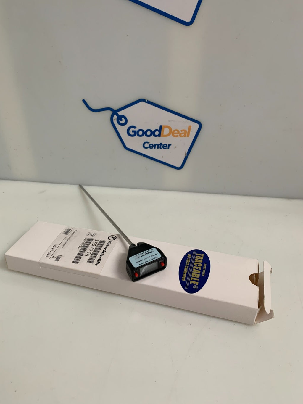 FISHER SCIENTIFIC TRACEABLE ROBO-THERMOMETER #1507754