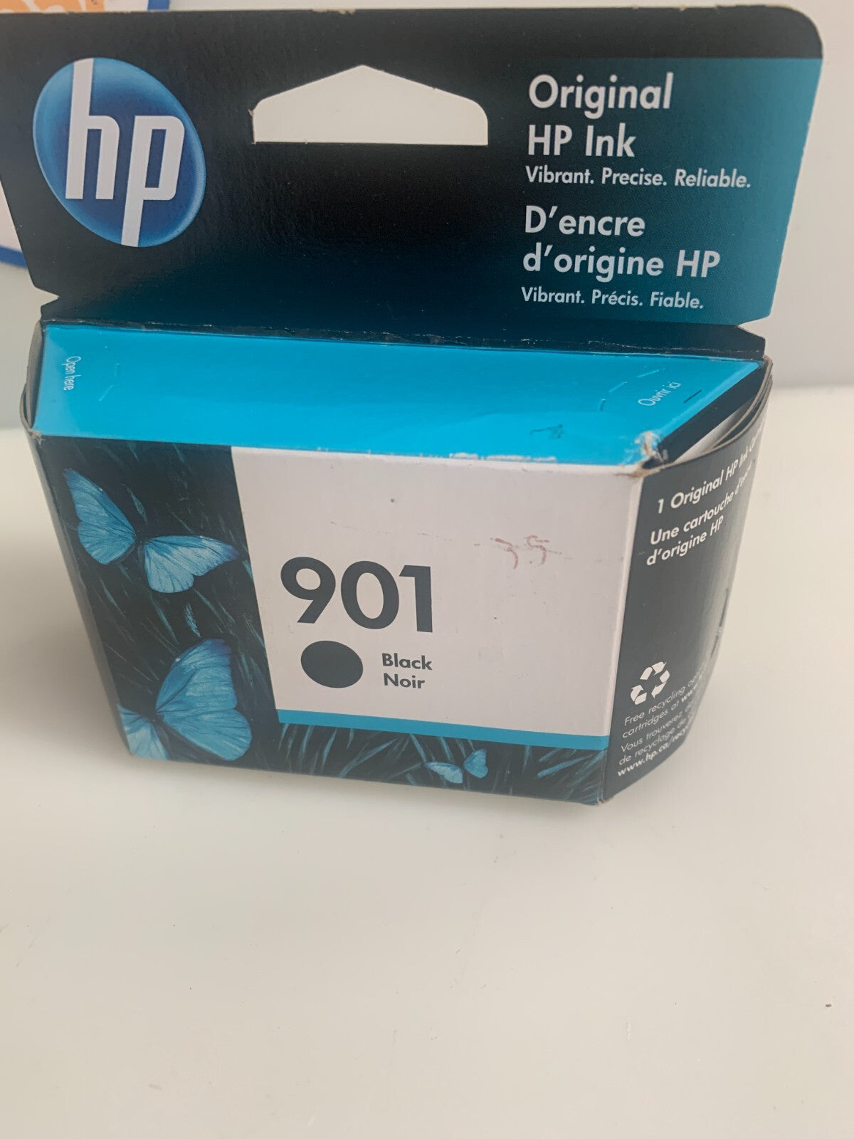 HP 901 2PK LOT BLACK AND COLOUR CARTRIDGE