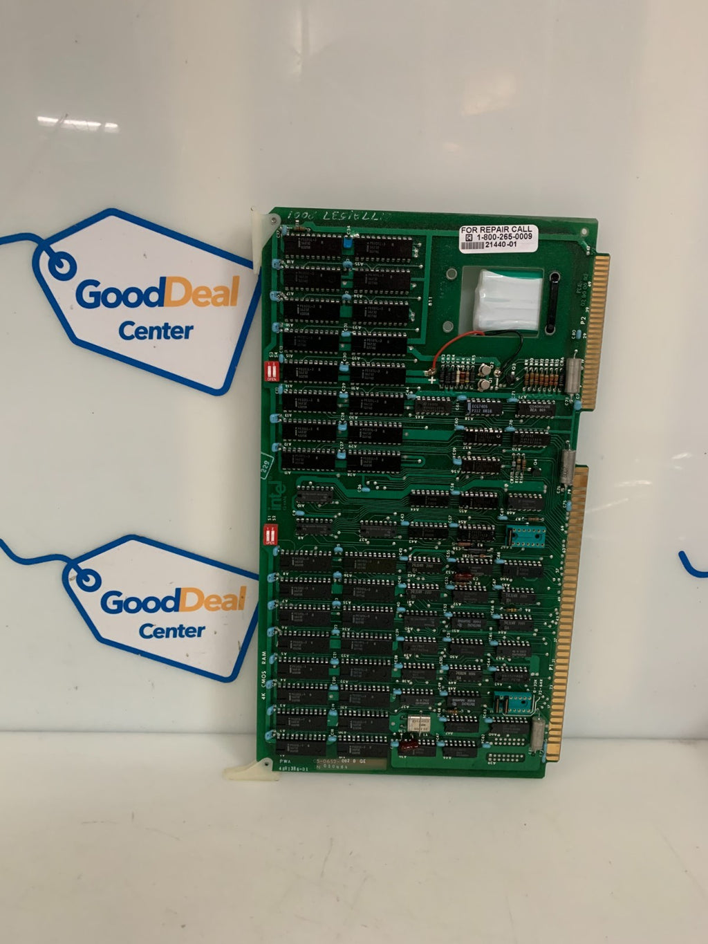 INTEL SINGLE BOARD COMPUTER CIRCUIT BOARD 05-0652-002 D GE