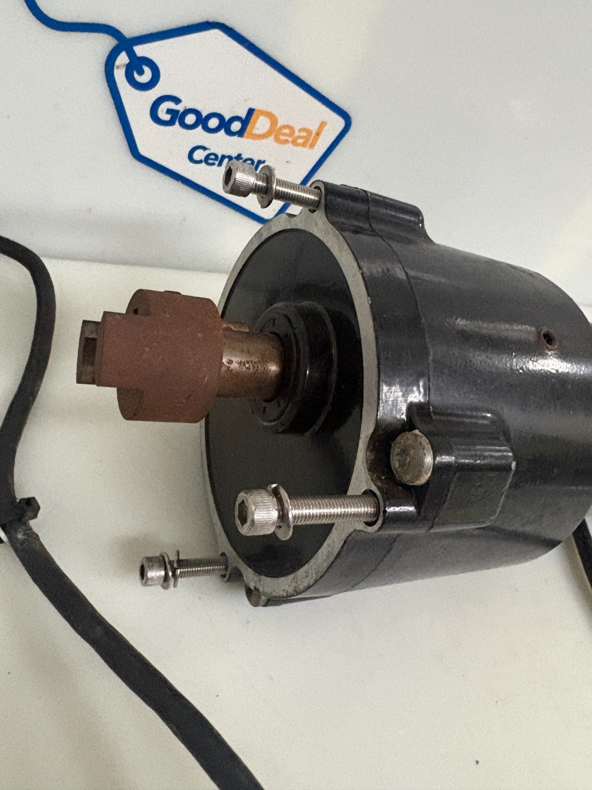 BALDOR 1/8 HP GEAR MOTOR GPP7477