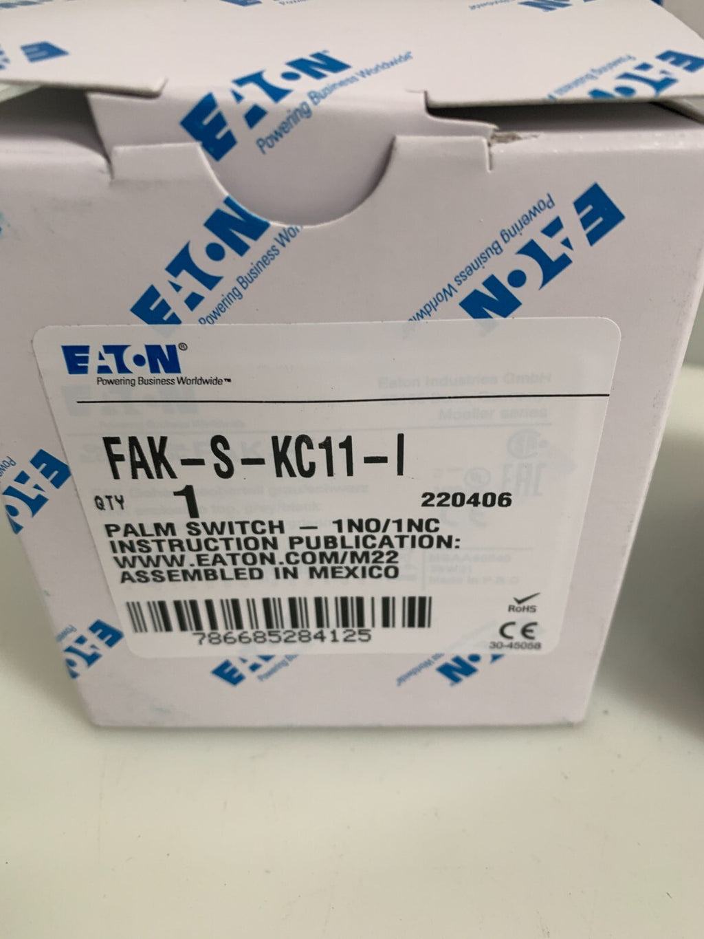 EATON PALM SWITCH FAK-S-KC11-I