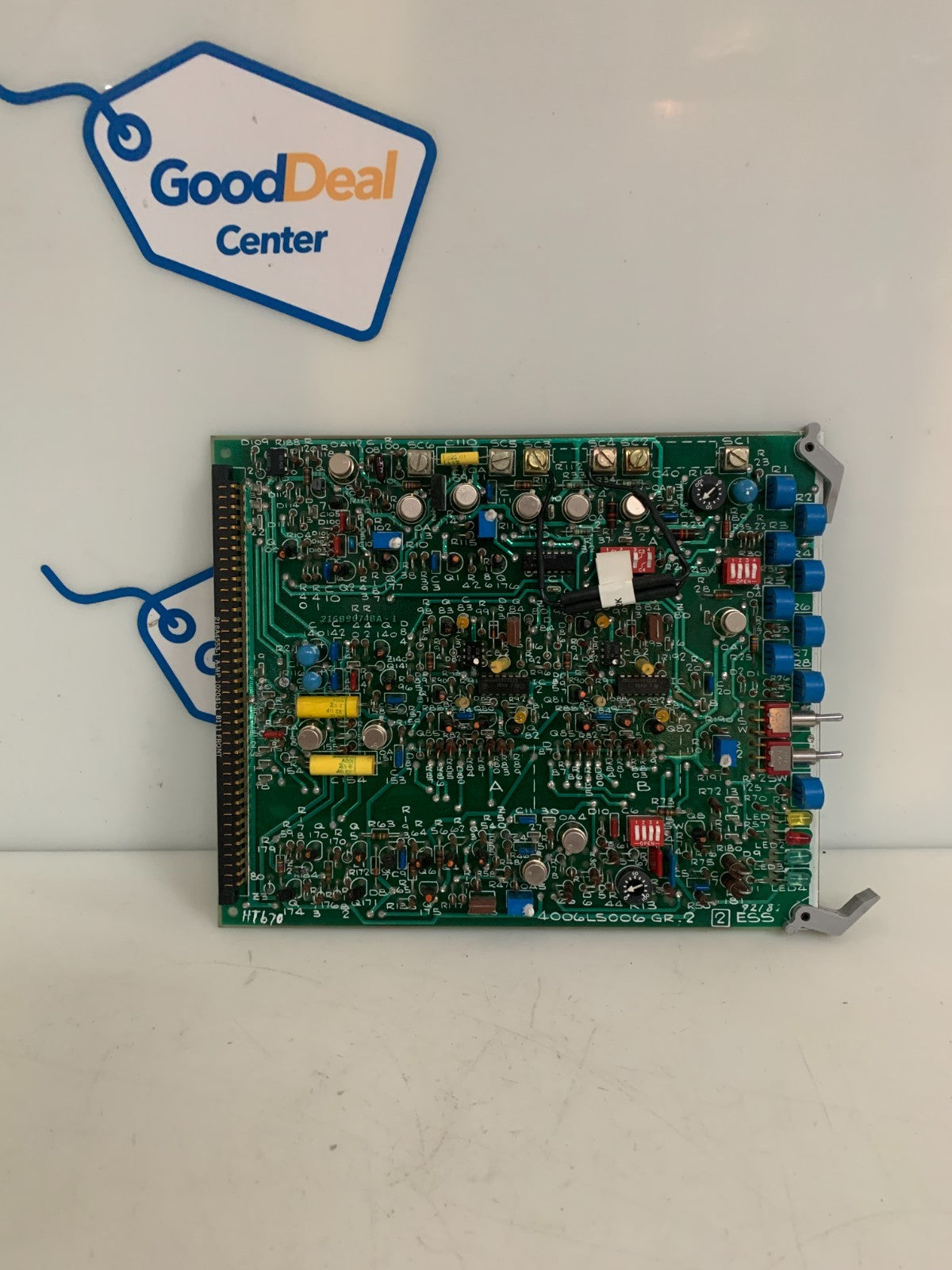 GENERAL ELECTRIC CIRCUIT BOARD 4006L5006 GR2 ESS0