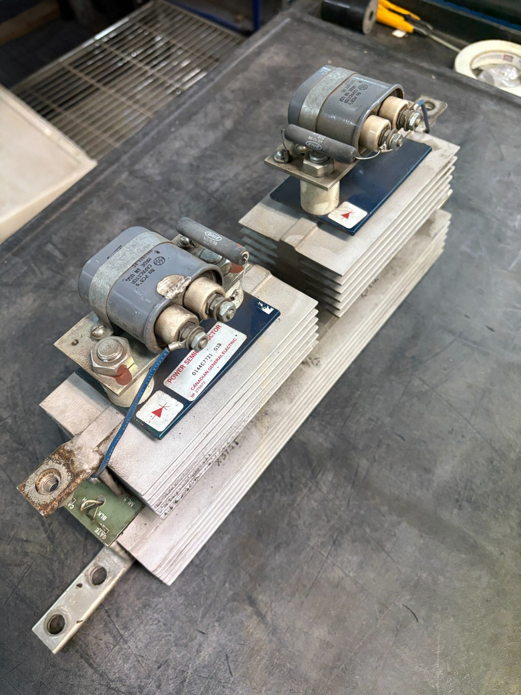 CANADIAN GENERAL ELECTRIC POWER SEMI CONDUCTOR  0144C7721 G130