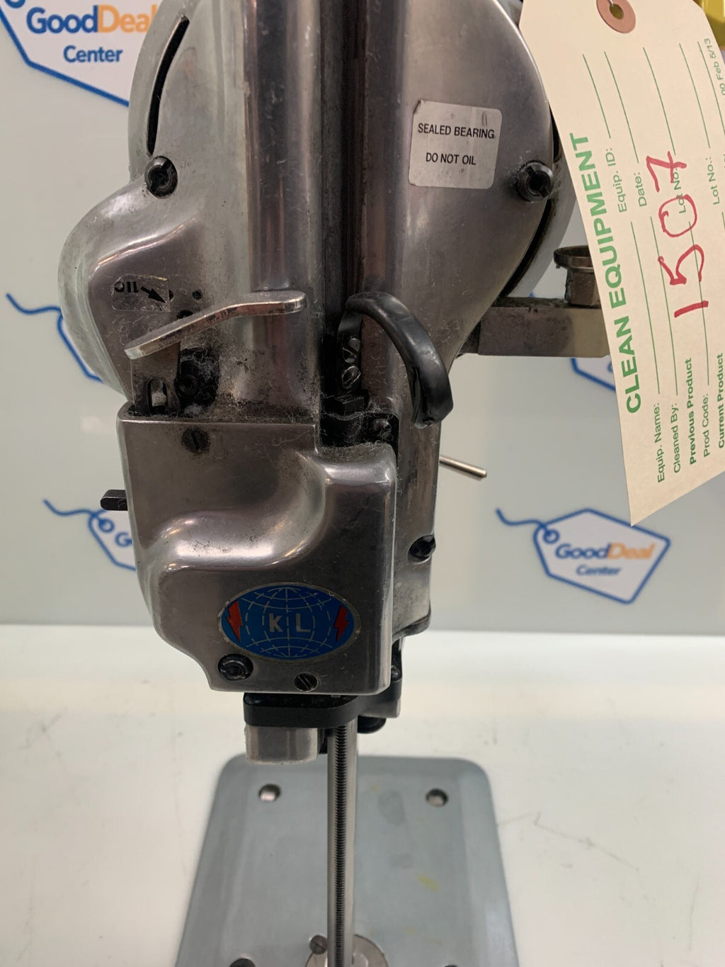 KL EC-829 Cloth Cutting Machine