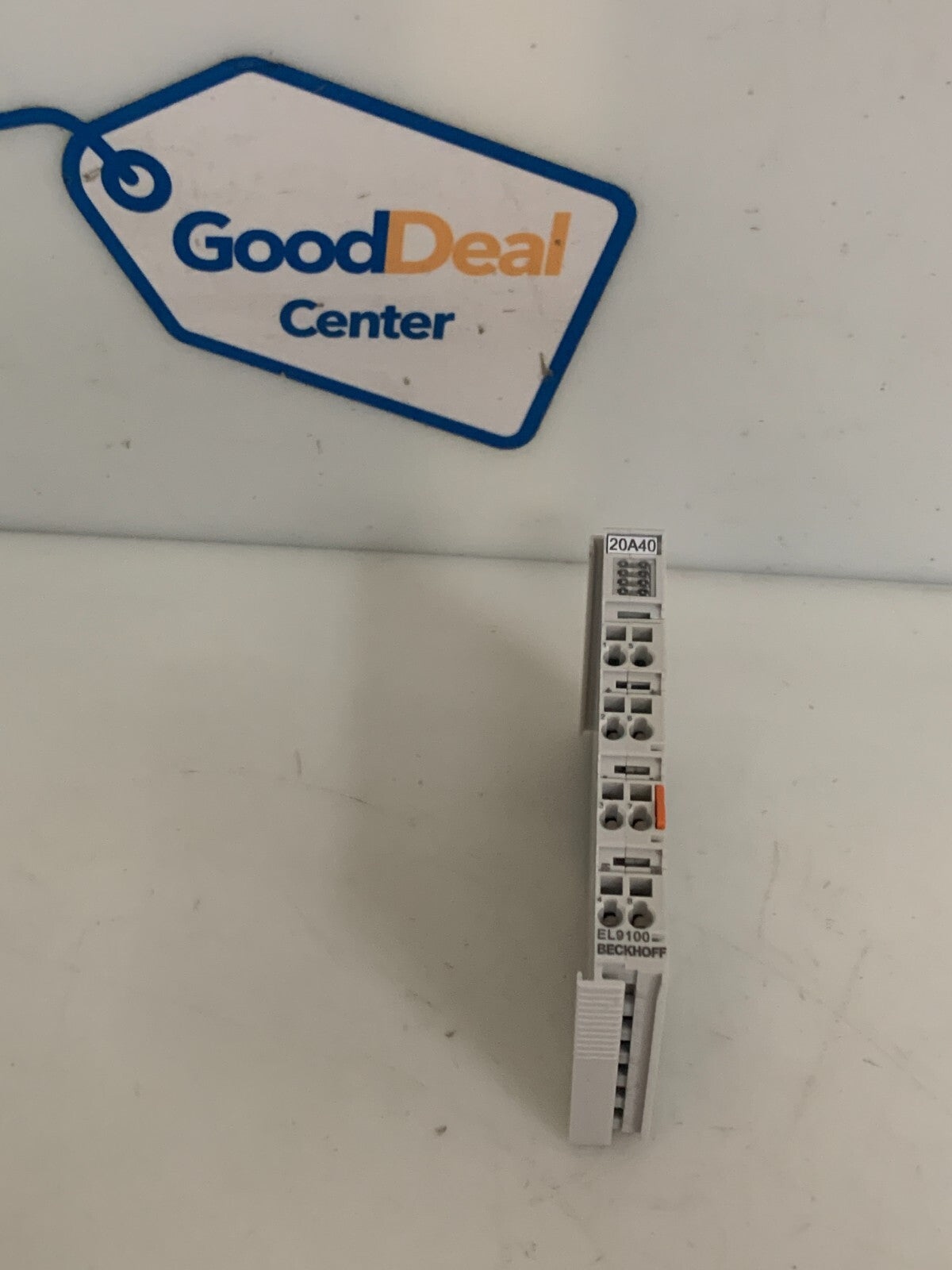 BECKHOFF VOLTAGE SUPPLY TERMINAL EL9100