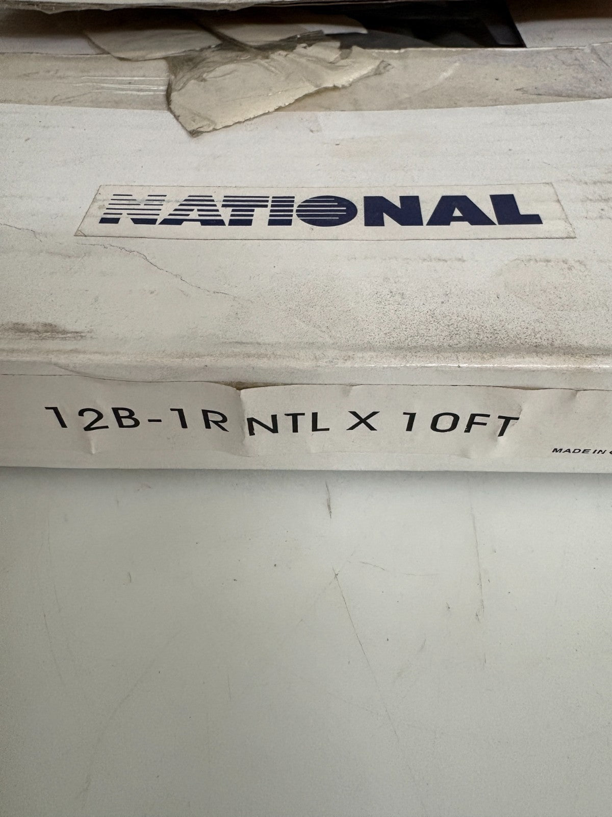 NATIONAL REXNORD ROLLER CHAIN 12B-1R 10'