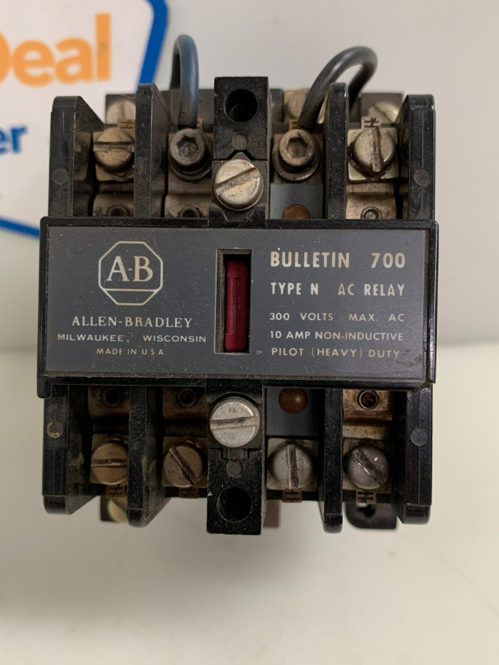 ALLEN BRADLEY AC RELAY 700 TYPE N