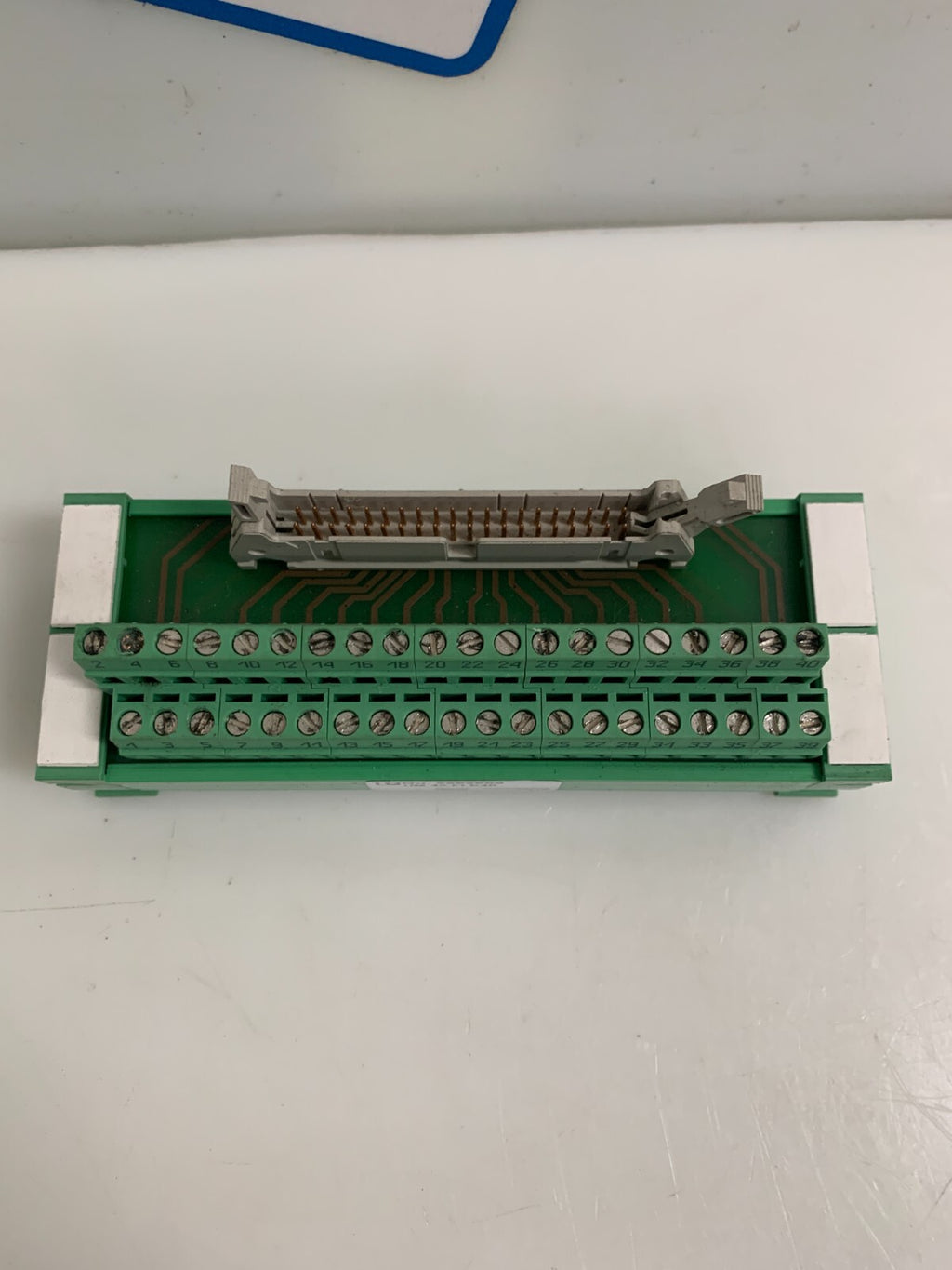 PHOENIX CONTACT INTERFACE MODULE UM 45-FLK40 296Z609
