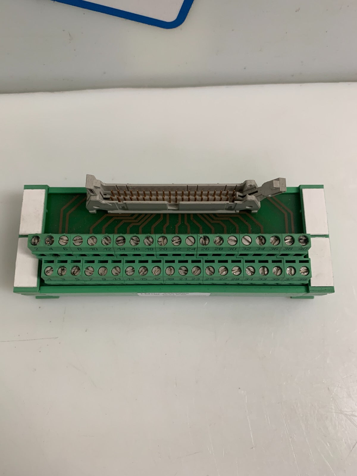 PHOENIX CONTACT INTERFACE MODULE UM 45-FLK40 296Z609