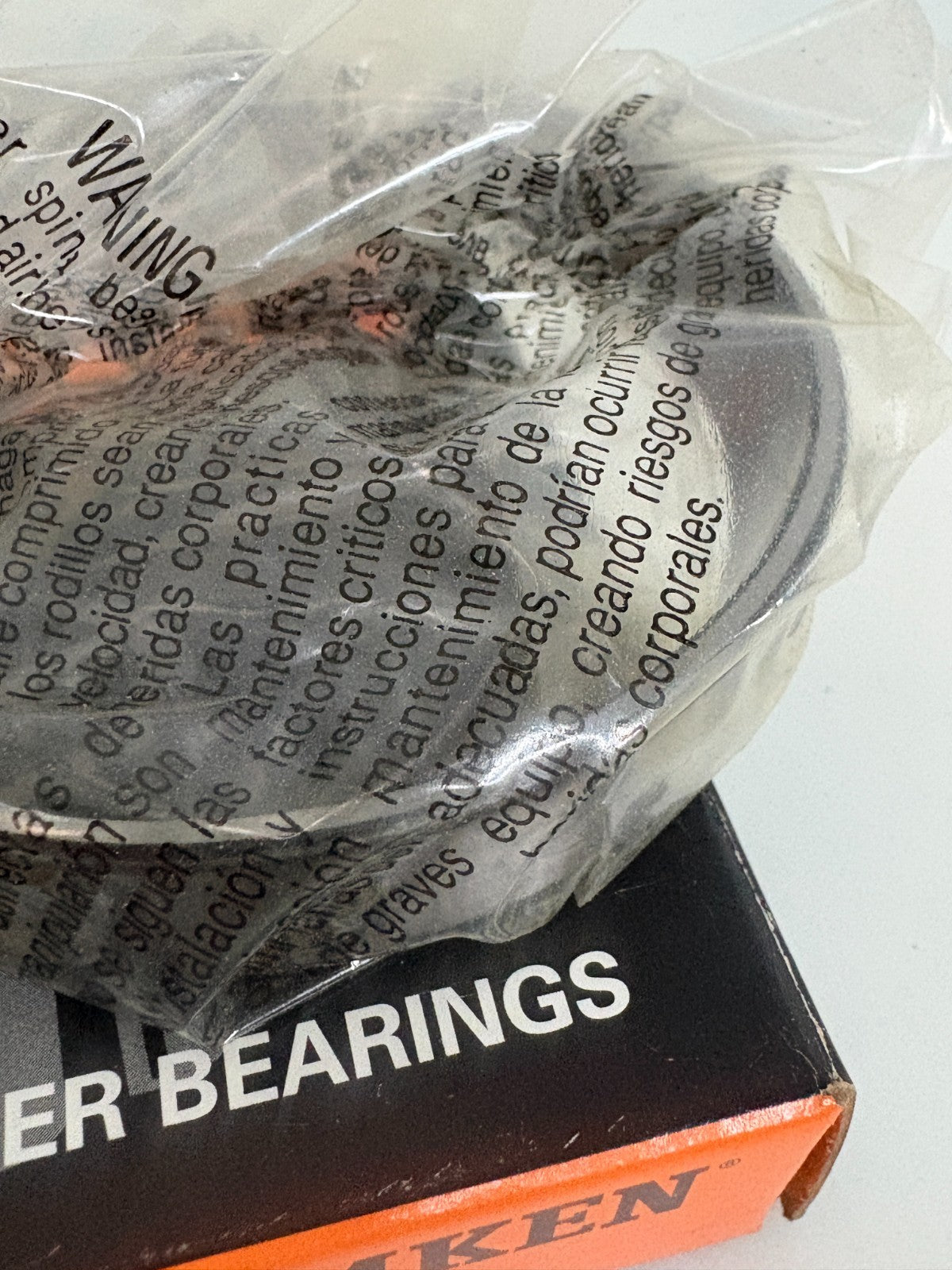 LOT OF 2 TIMKEN TAPERED ROLLER BEARING L5079101