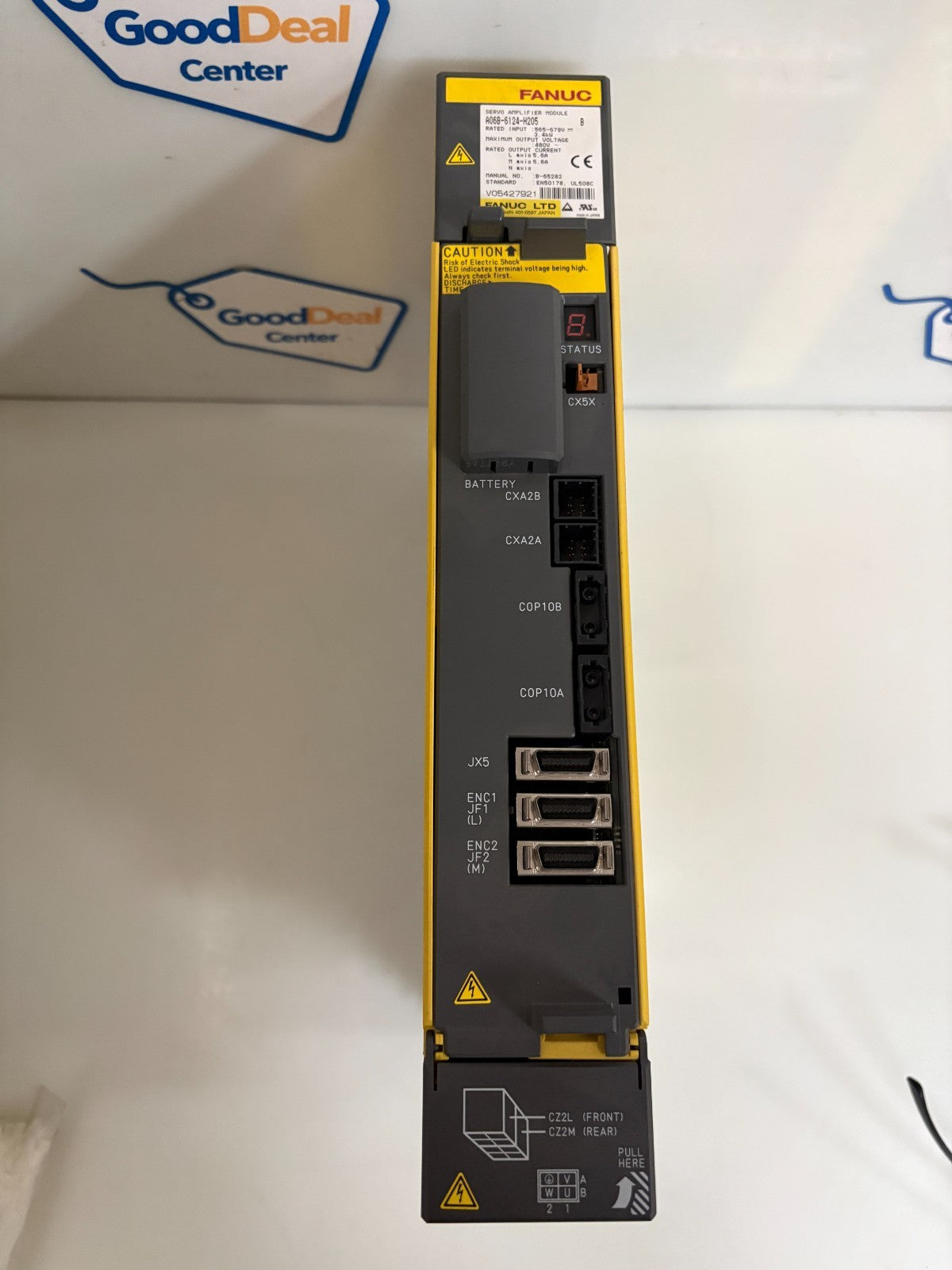 GE FANUC SERVO AMPLIFIER MODULE A06B-6124-H205