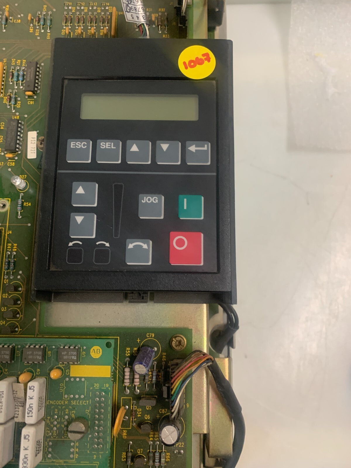 ALLEN BRADLEY 1336 PLUS SENSORLESS DRIVE 1336S-C015-AN-FR4 SER C