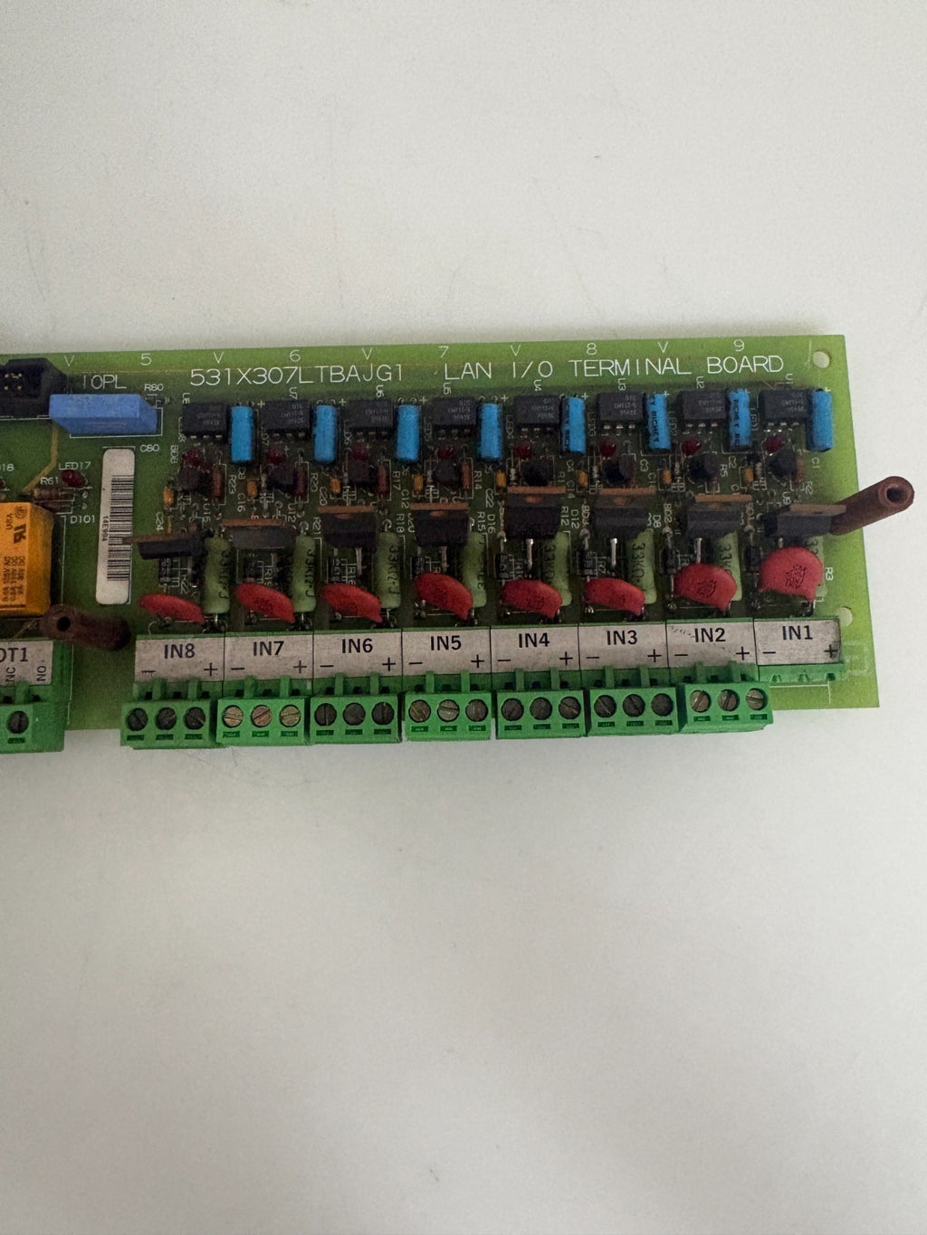 GENERAL ELECTRIC TERMINAL BOARD 531X307LTBAJG13
