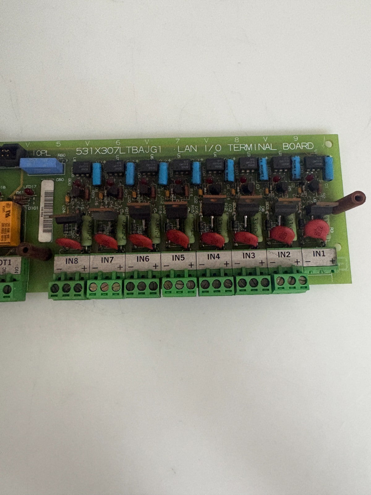 GENERAL ELECTRIC TERMINAL BOARD 531X307LTBAJG13