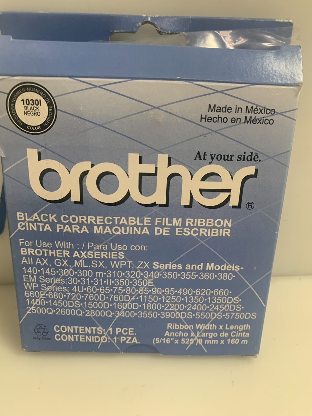 LOT OF 3 BROTHER REINKING RIBBON #989922