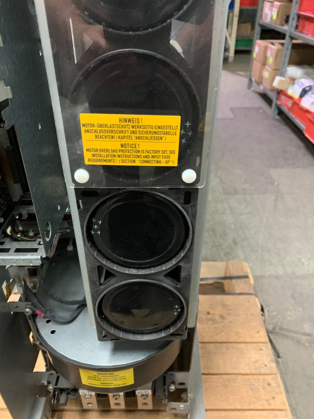 Siemens AC Drive Simovert VC 6SE7026-1FE60-Z Issue A VECTOR CONTROL CHASSIS UNIT