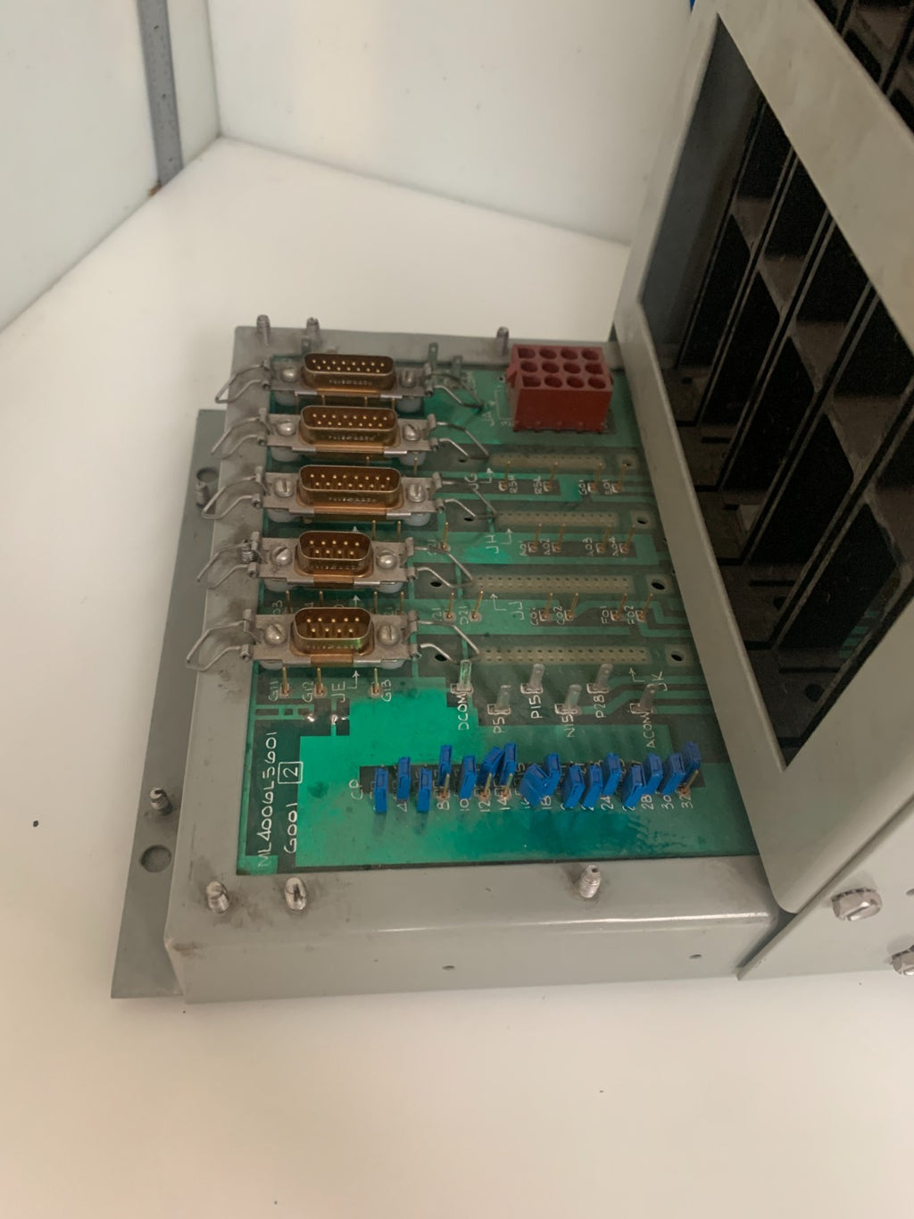 GENERAL ELECTRIC DRIVE CONTROL MODULE 4006L6101G0001