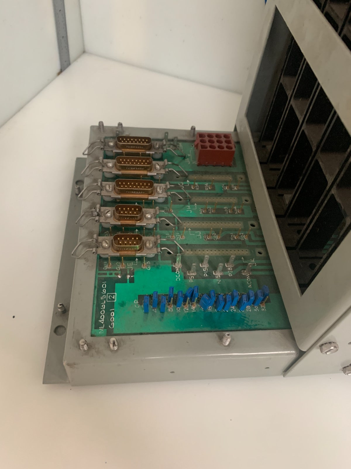 GENERAL ELECTRIC DRIVE CONTROL MODULE 4006L6101G0001