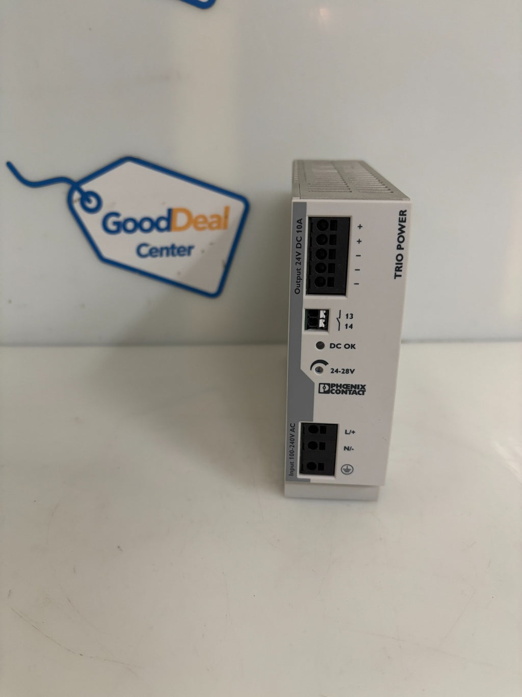 PHOENIX CONTACT POWER SUPPLY TRIO-PS-2G/1AC/24DC/10