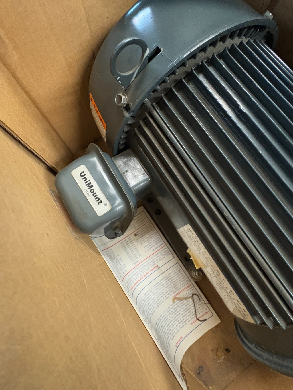 US MOTORS 5 HP MOTOR T749 #U5E2G