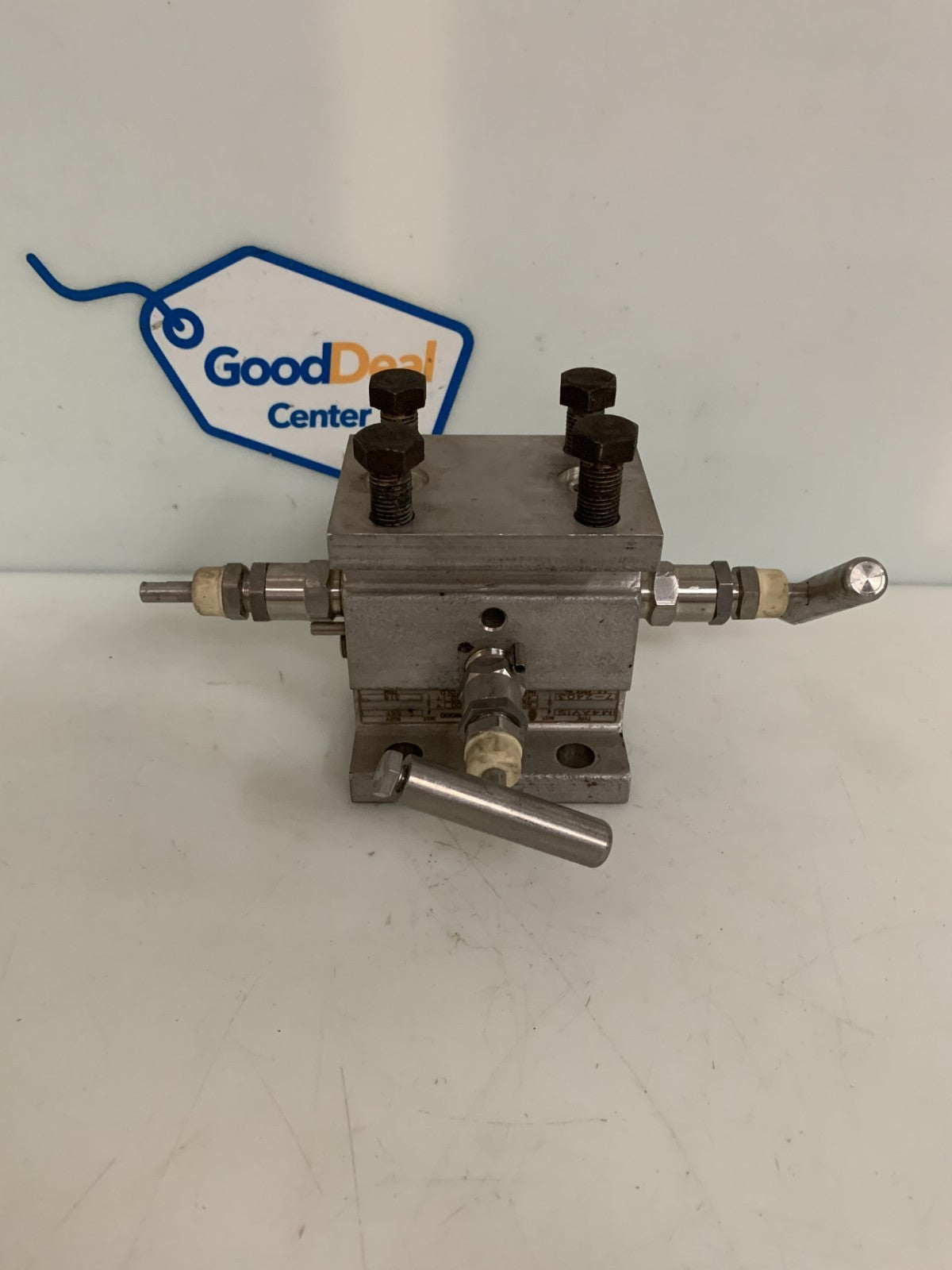 ANDERSON GREENWOOD VALVE MANIFOLD #M4AVIS 7-24030