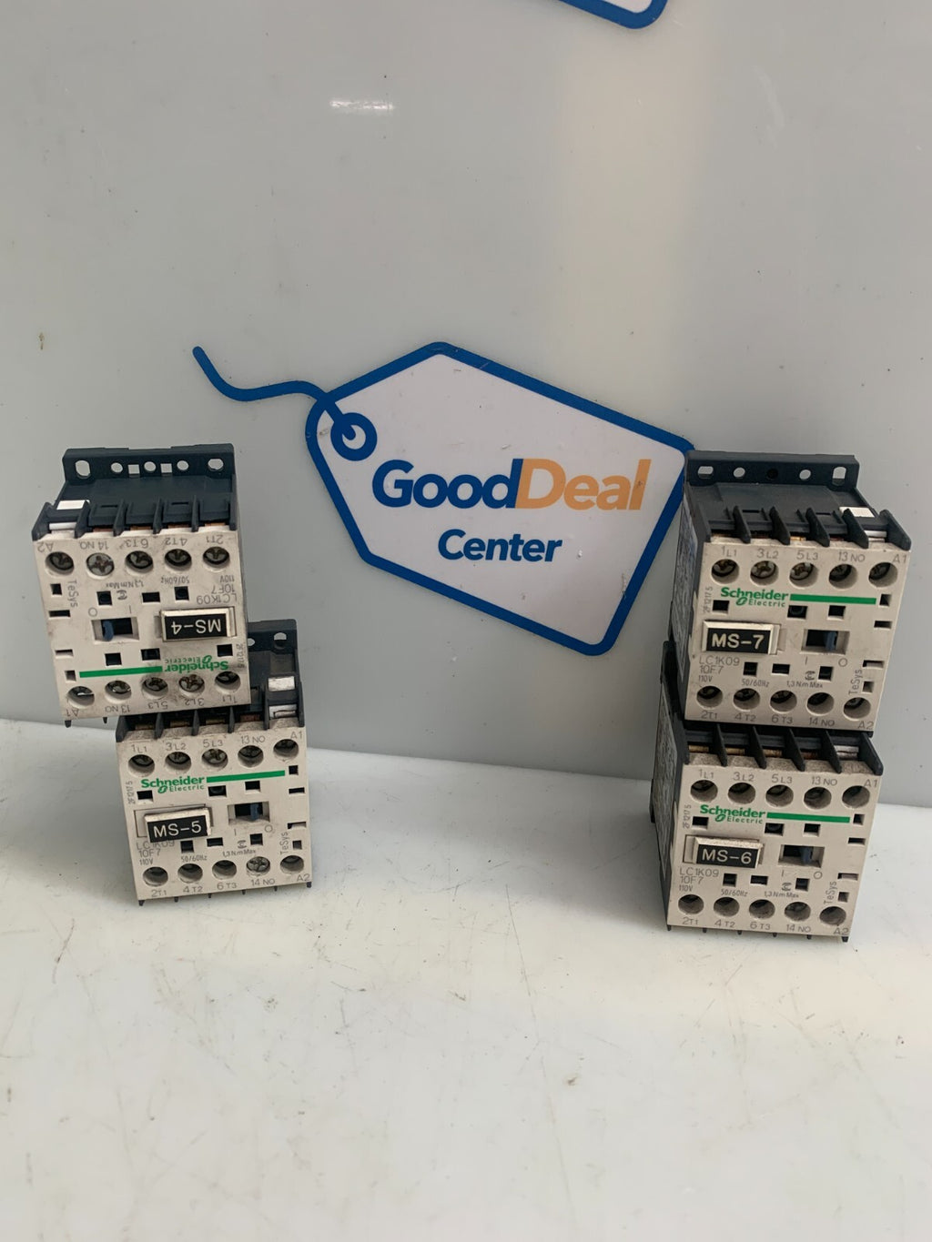 Lot of 4 Schneider Electric LC1K09 Contactor